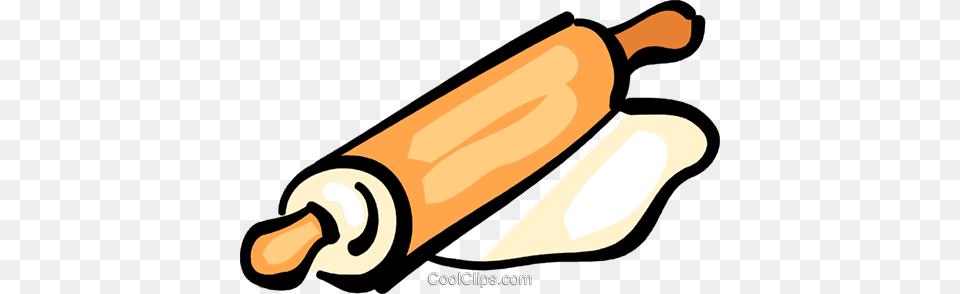 Rolling Pins Royalty Vector Clip Art Illustration, Smoke Pipe, Text, Food Free Png
