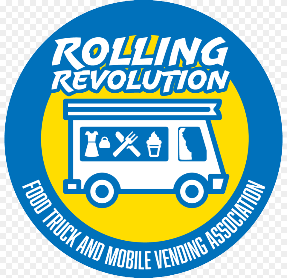 Rolling Revolution 2017 Delaware, Transportation, Van, Vehicle, Logo Free Png Download