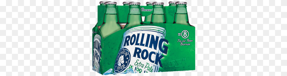 Rolling Rock Rolling Rock, Alcohol, Beer, Beer Bottle, Beverage Free Transparent Png