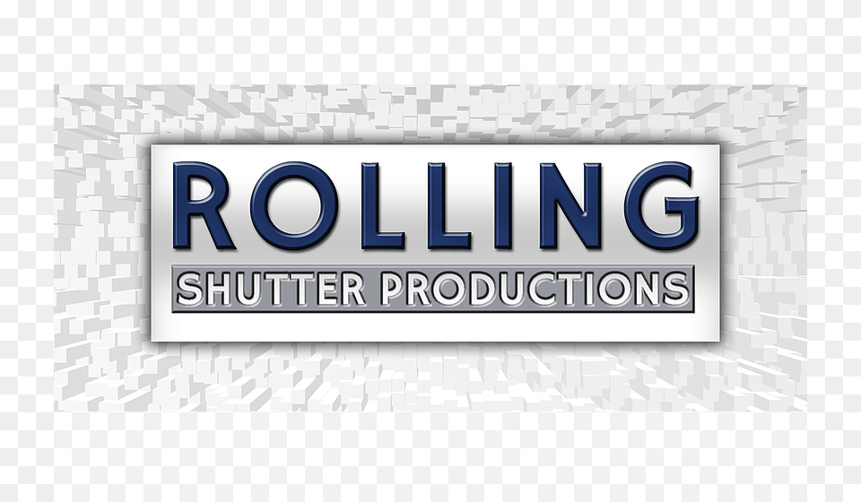 Rolling Shutter Productions Signage, Logo, Text Free Png