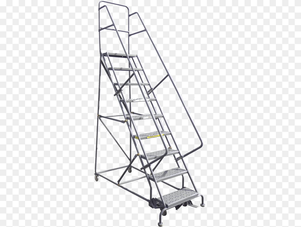 Rolling Step Ladder Safety Osha, Architecture, Building, House, Housing Free Transparent Png