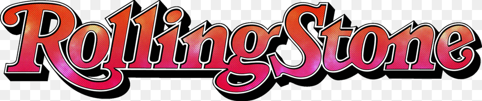Rolling Stone Logo, Text Png