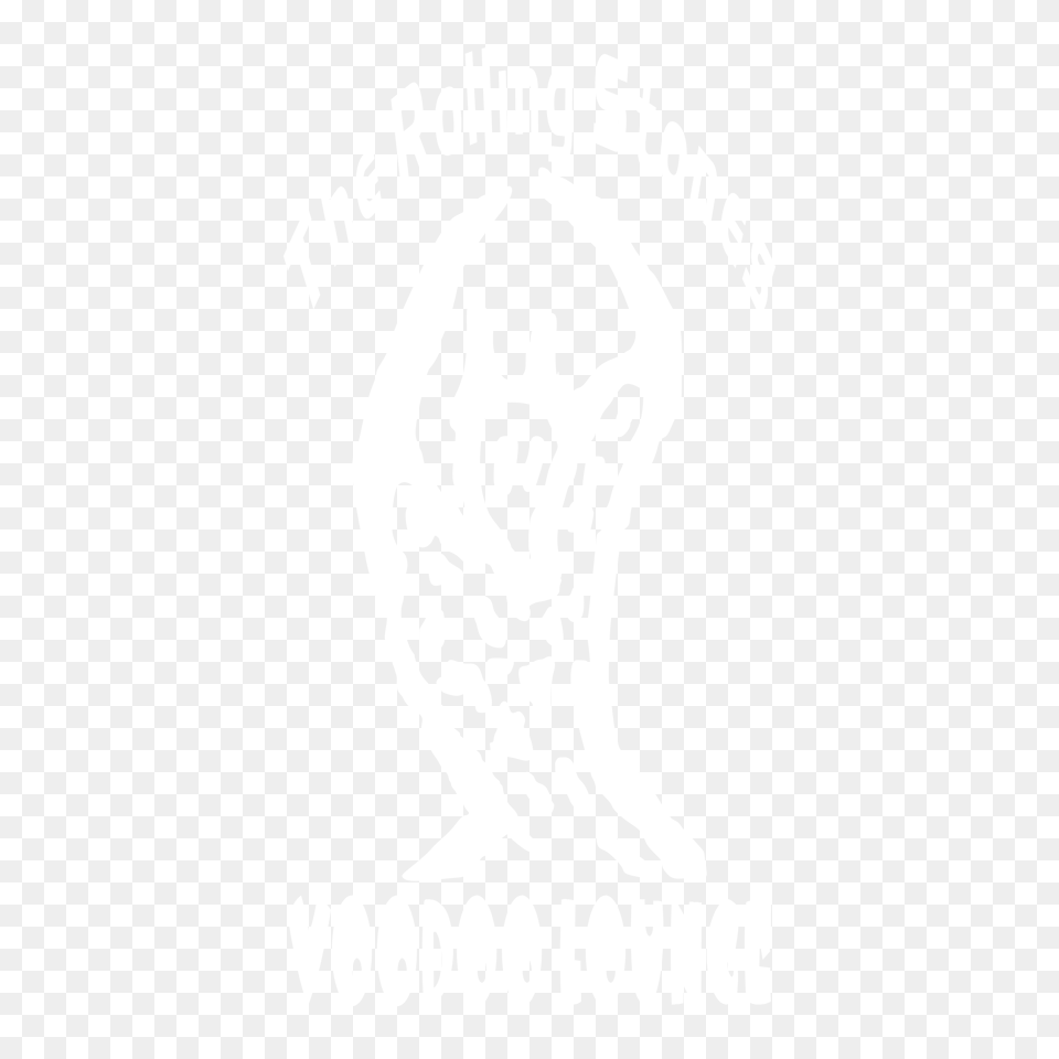 Rolling Stone Logo Black And White Illustration, Stencil, Baby, Person Free Transparent Png