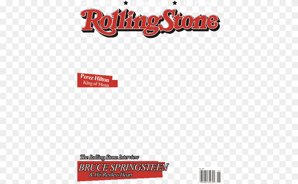 Rolling Stone Magazine Cover 2013 Download Rolling Stone Magazine Logo Hd, Book, Publication, Text, Advertisement Free Png