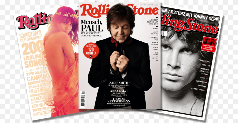 Rolling Stone Magazine Cover Publication, Adult, Advertisement, Poster Free Transparent Png
