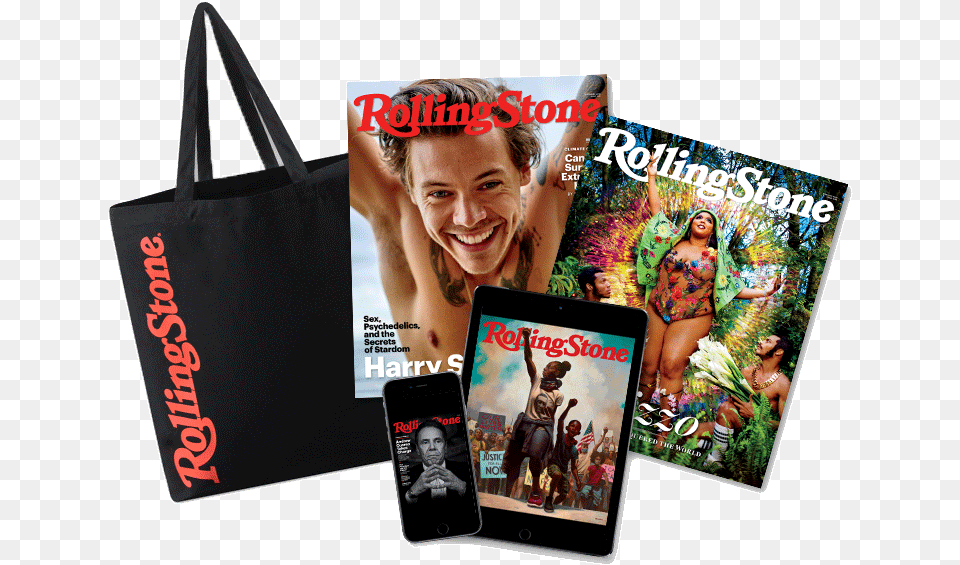 Rolling Stone Subscription Offer Rolling Stone, Woman, Adult, Bag, Female Png Image