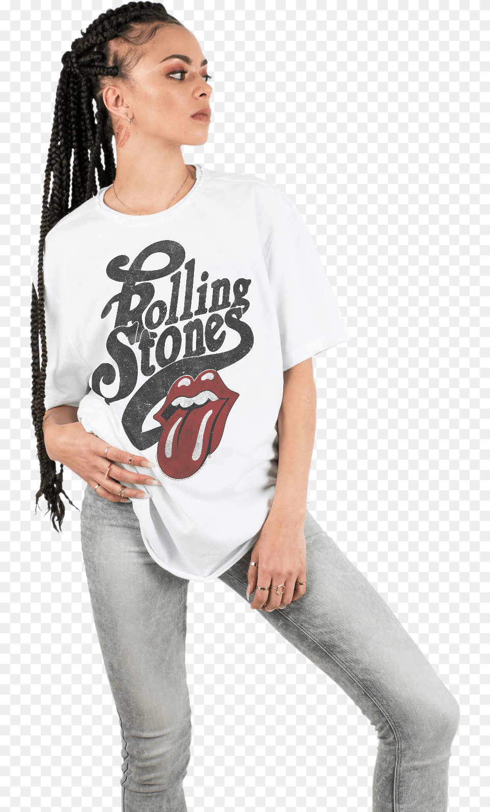 Rolling Stones, Clothing, T-shirt, Shirt, Teen Png Image
