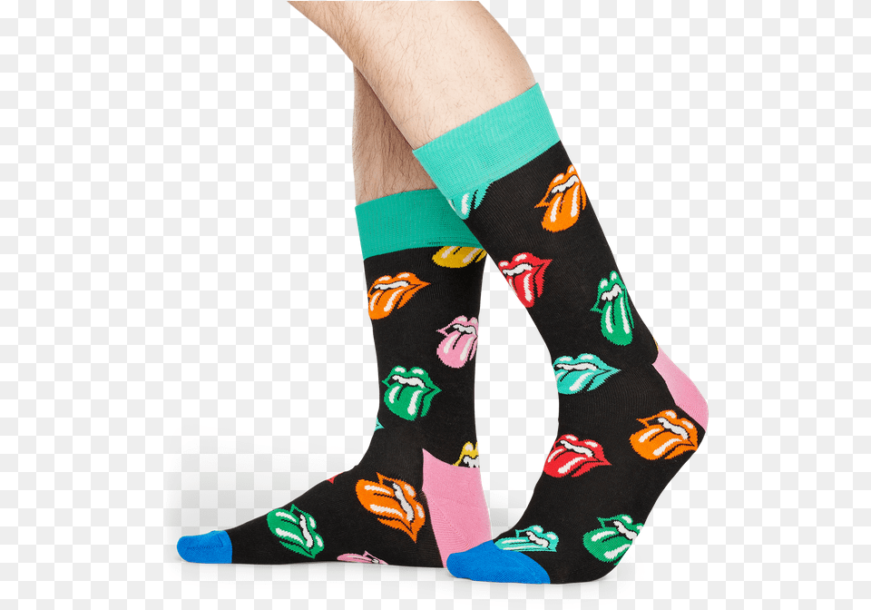 Rolling Stones, Clothing, Hosiery, Sock, Person Free Png