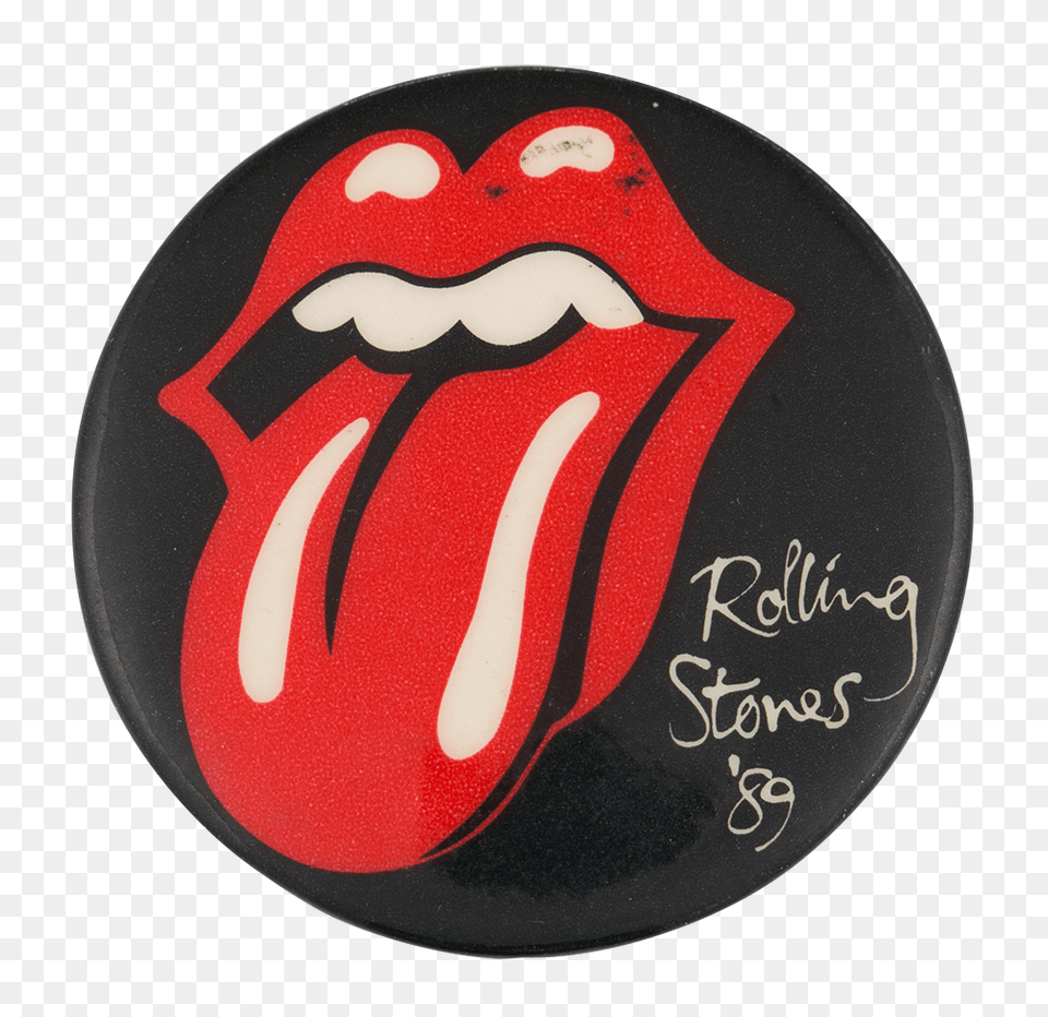 Rolling Stones Busy Beaver Button Museum, Badge, Logo, Symbol Free Png Download