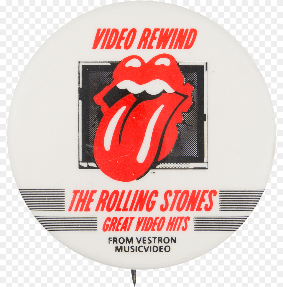 Rolling Stones Great Video Hits Music Button Museum Rolling Stones De Vdeo Amazon Es, Electronics, Hardware Png Image