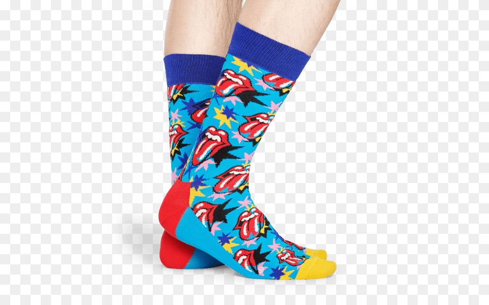 Rolling Stones I Got The Blues Sock Basic Pump, Clothing, Hosiery, Person Free Png Download