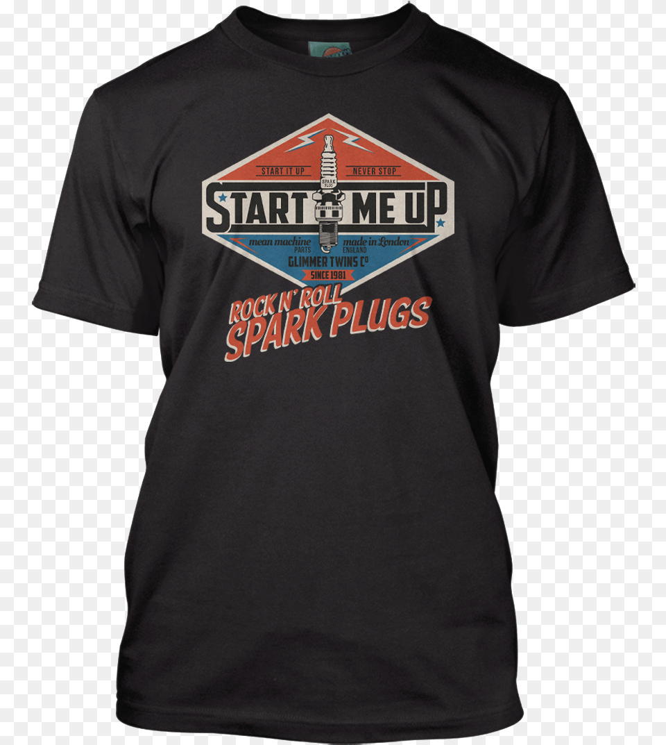Rolling Stones Inspired Start Me Up T Shirt T Shirt, Clothing, T-shirt Free Transparent Png