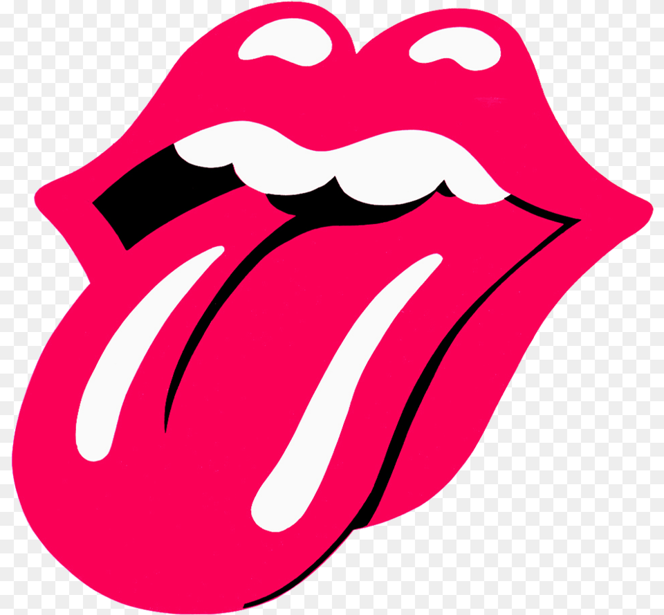 Rolling Stones Lip Logo Rolling Stones Logo, Body Part, Mouth, Person, Tongue Free Transparent Png