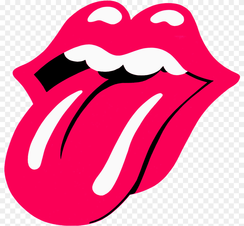 Rolling Stones Lip Logo Rolling Stones Tongue, Body Part, Mouth, Person Free Png Download