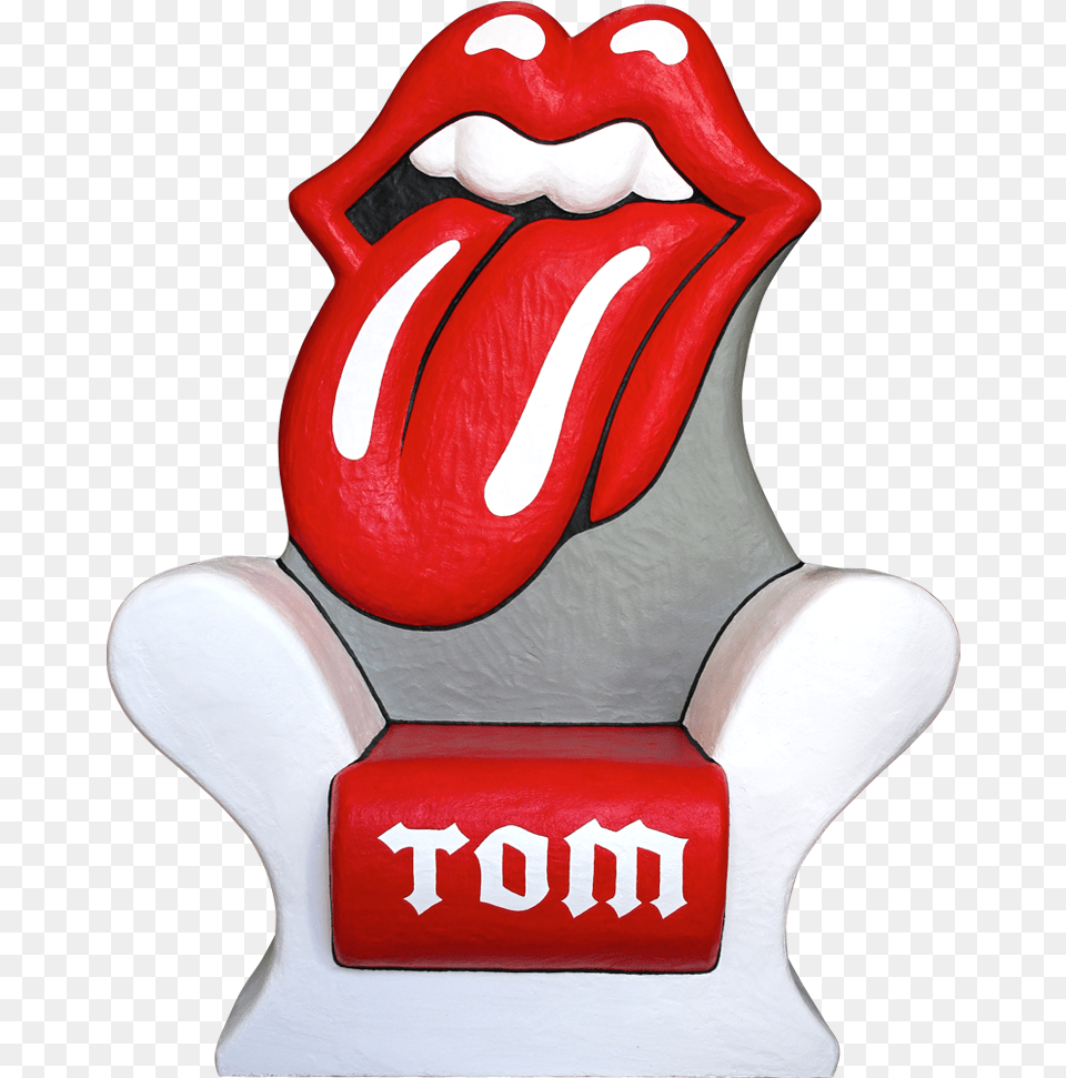 Rolling Stones Logo, Furniture, Chair, Body Part, Mouth Free Png