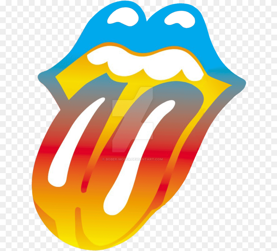 Rolling Stones Logo Transpa Logos Rolling Stones Forty Licks Album Cover, Food, Sweets Free Transparent Png