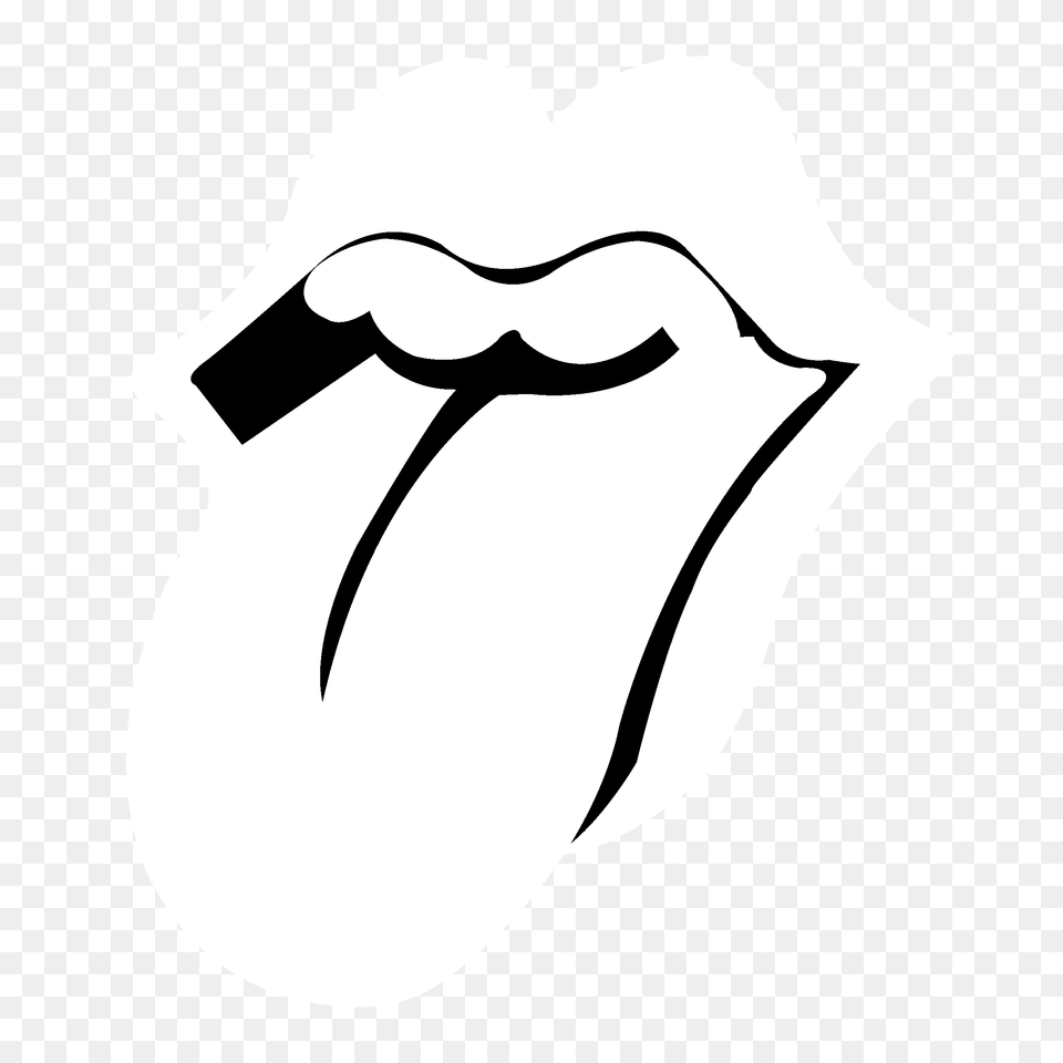Rolling Stones Logo Vector, Body Part, Mouth, Person, Stencil Free Png