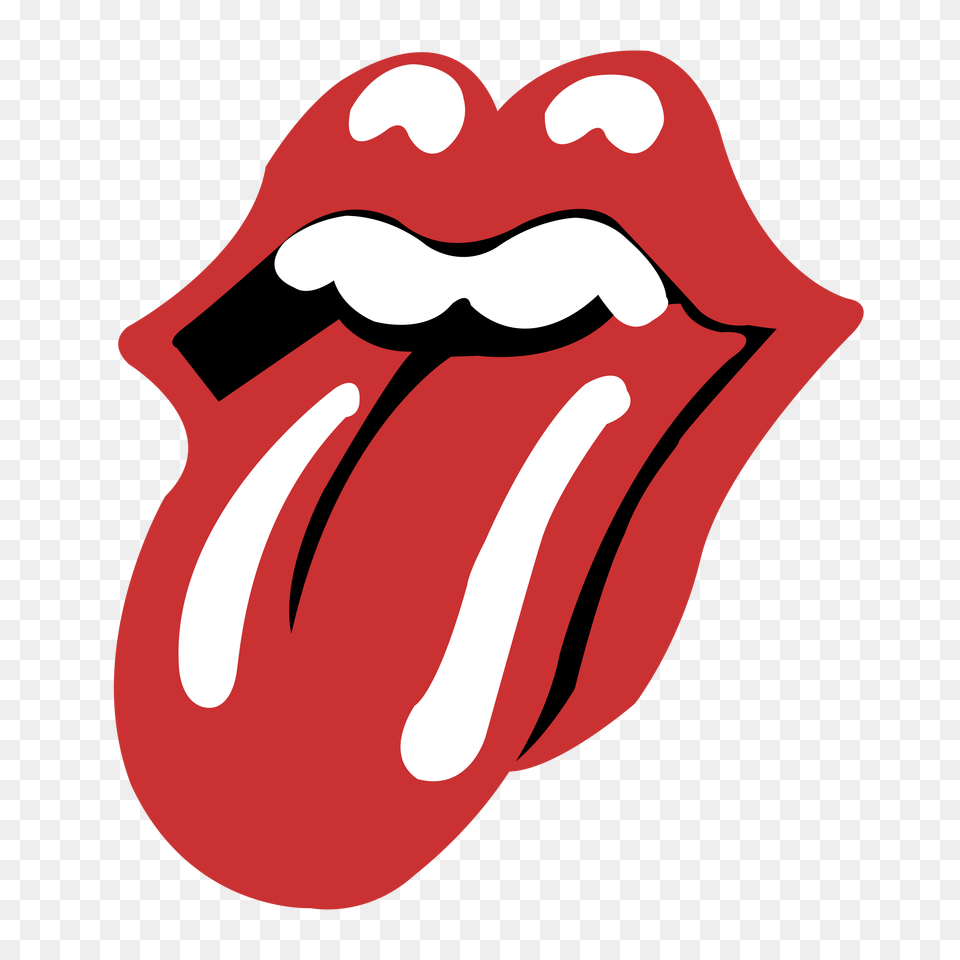 Rolling Stones Logo Vector, Body Part, Mouth, Person, Tongue Png