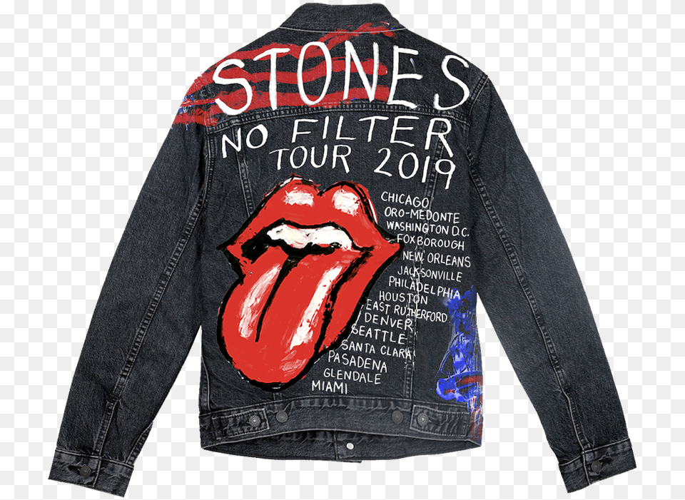 Rolling Stones Merch, Clothing, Coat, Jacket, Pants Png Image