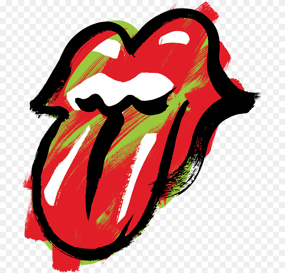 Rolling Stones No Filter Tongue, Person, Art, Graphics Png