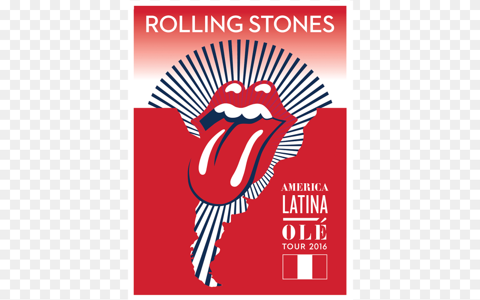 Rolling Stones Poster Rolling Stones Ol Ol Ol A Trip Across Latin America, Advertisement, Food, Ketchup Png Image