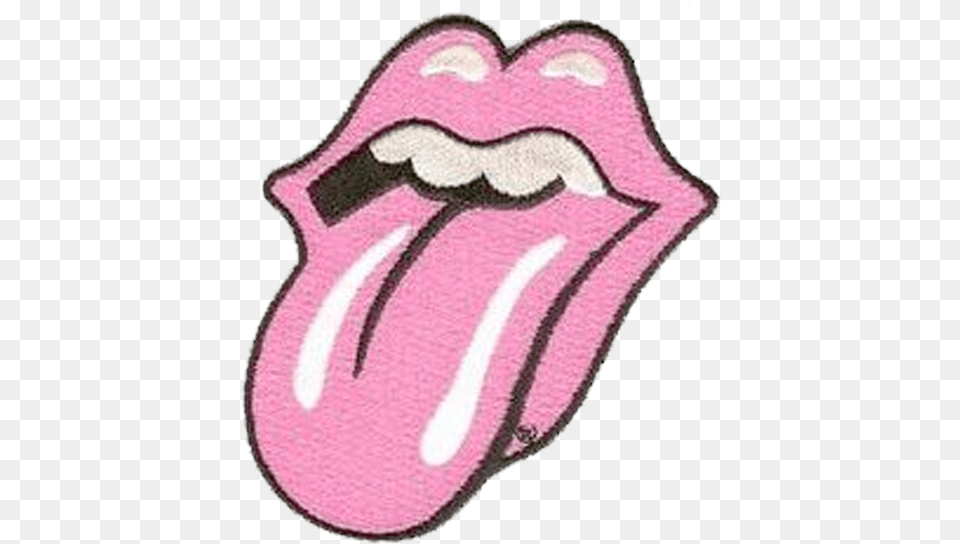 Rolling Stones Red And Tongue Image Pink Rolling Stones, Body Part, Mouth, Person Png