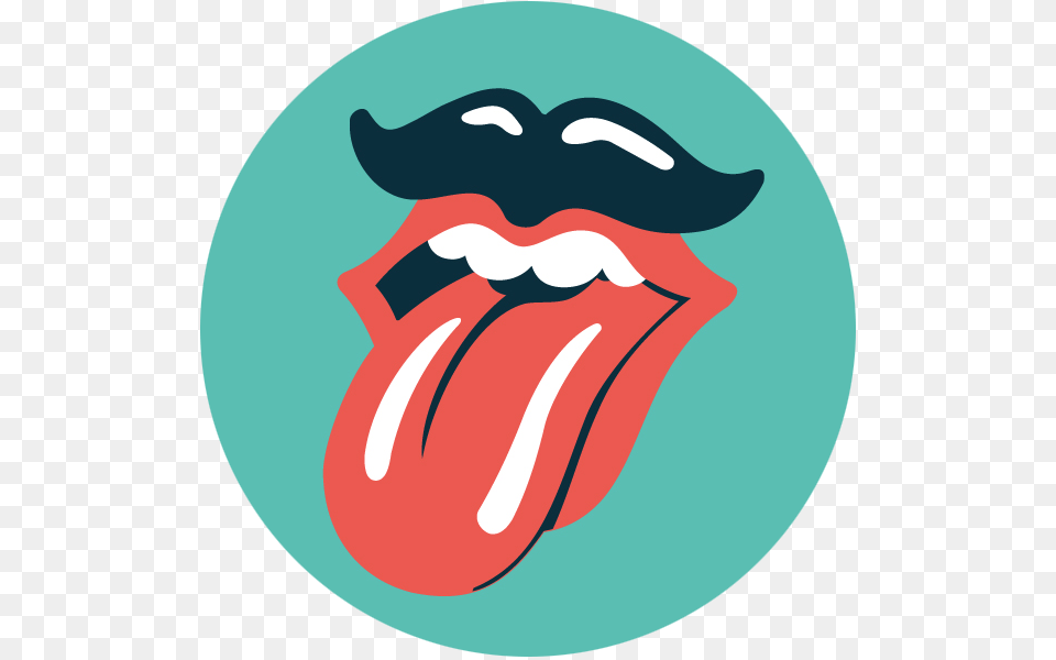 Rolling Stones Rolling A Joint Clipart Funko Pop Rolling Stones, Body Part, Mouth, Person, Tongue Free Png Download