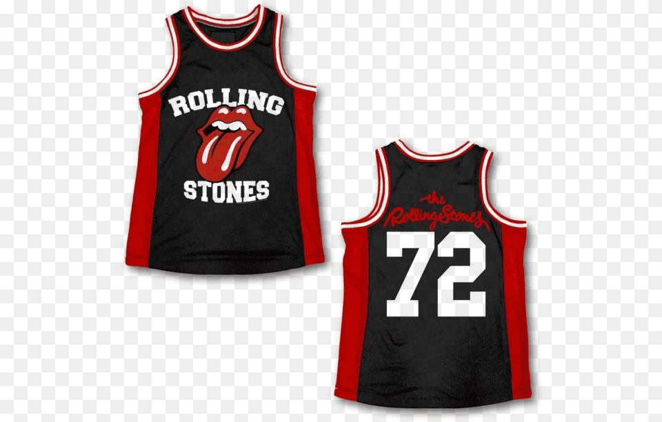 Rolling Stones Tongue, Clothing, Shirt, Tank Top, Accessories Free Transparent Png
