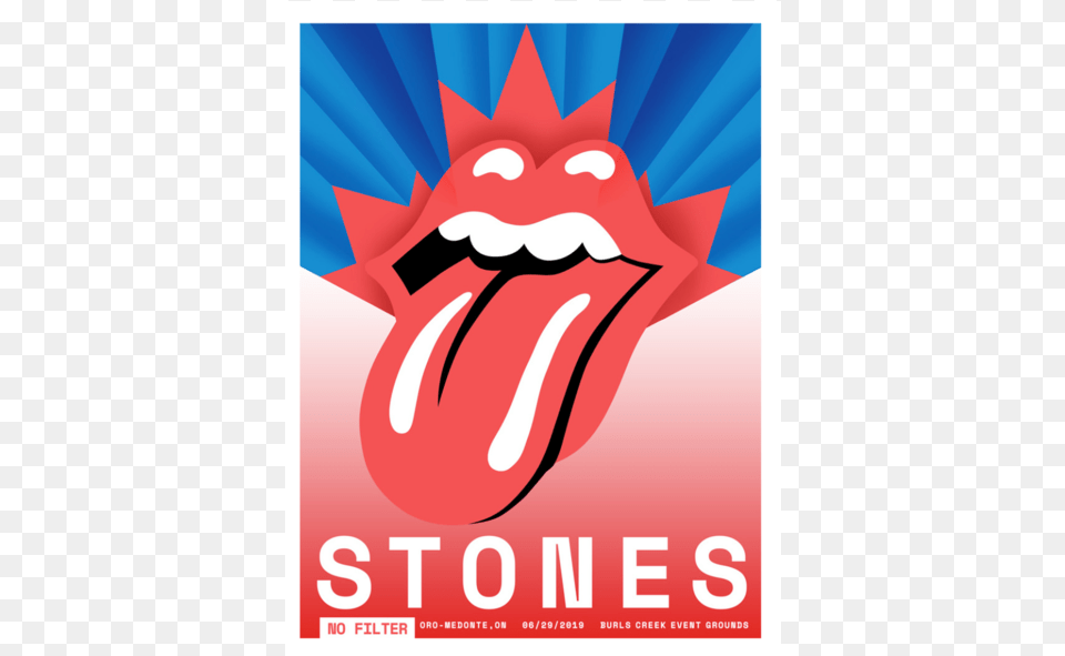 Rolling Stones Tour 2019 Usa, Advertisement, Poster, Body Part, Mouth Png