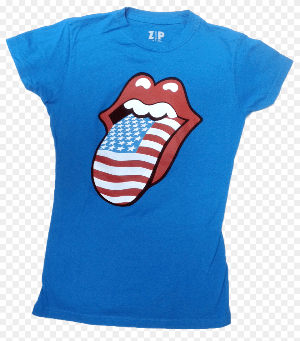 Rolling Stones Usa T Shirt, Clothing, T-shirt Free Png Download