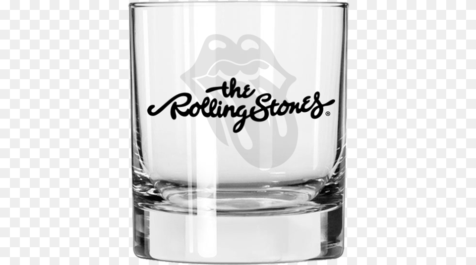 Rolling Stones Whiskey Glass, Jar, Alcohol, Beverage, Liquor Free Png Download