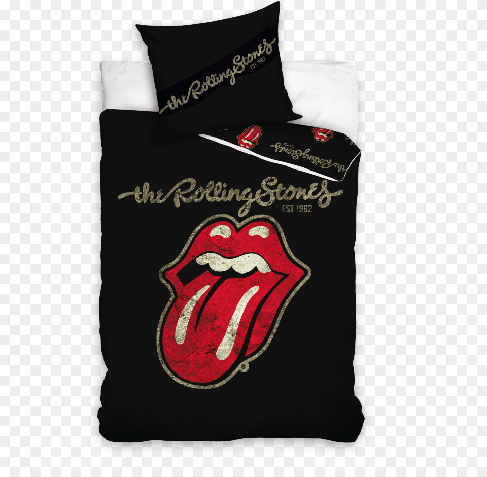 Rolling Stones Women39s T Shirt, Cushion, Home Decor, Clothing Free Transparent Png