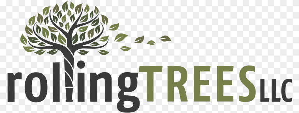 Rolling Trees Cbd Products Hemp Apparel Cbd Massage La Graphic Design, Plant, Tree, Vegetation, Green Free Png Download