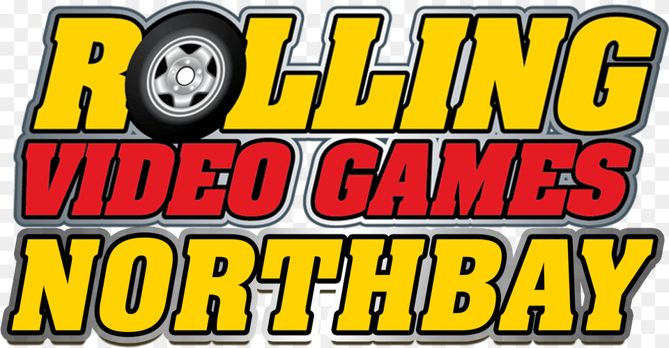 Rolling Video Games North Bay, Machine, Wheel, Alloy Wheel, Car Free Png Download