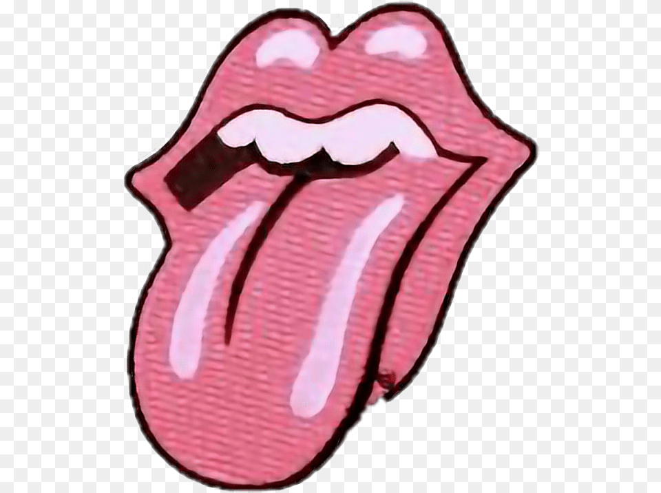 Rollingstones Cool Happy Band Ftesticker Tumblr Aes, Body Part, Mouth, Person, Tongue Png