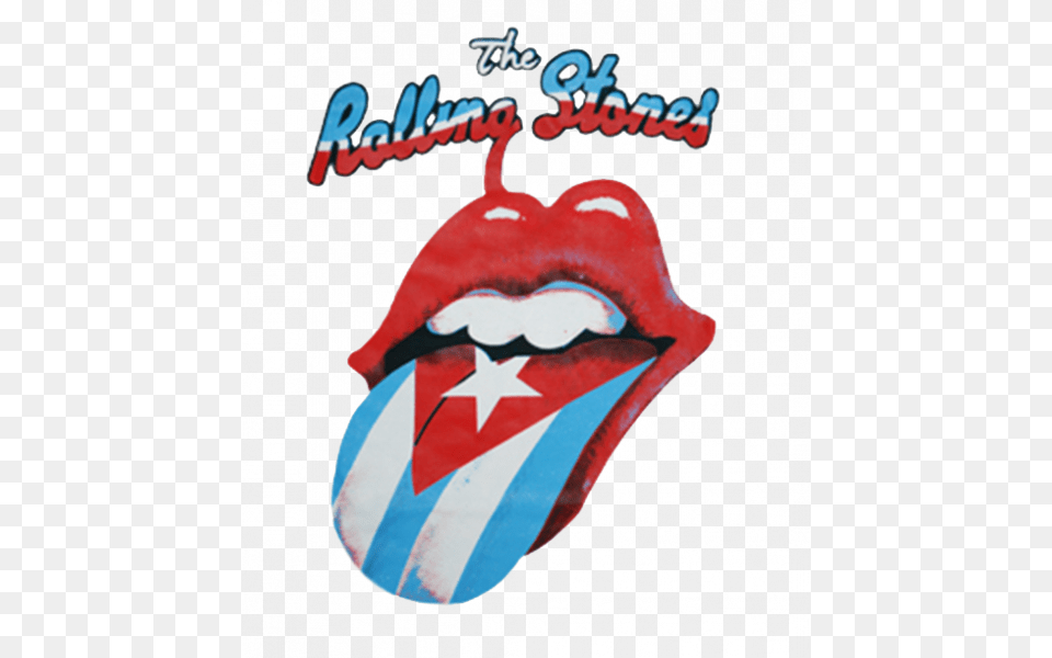 Rollingstones In Kuba, Body Part, Mouth, Person, Tongue Free Png Download