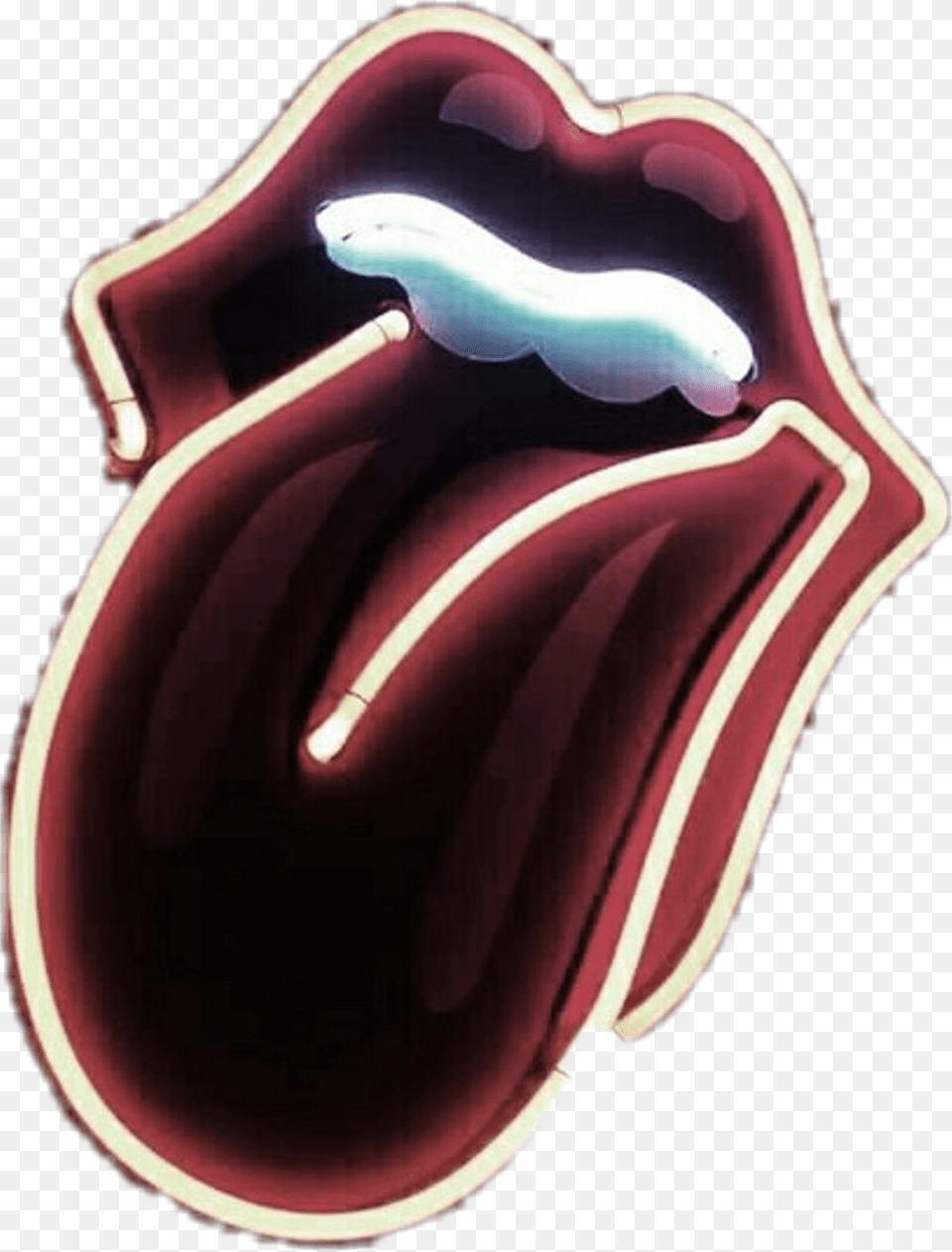 Rollingstones Lips Toungeout Toung Kiss Sexy Rolling Stones Lockscreen, Computer Hardware, Electronics, Hardware, Light Free Png