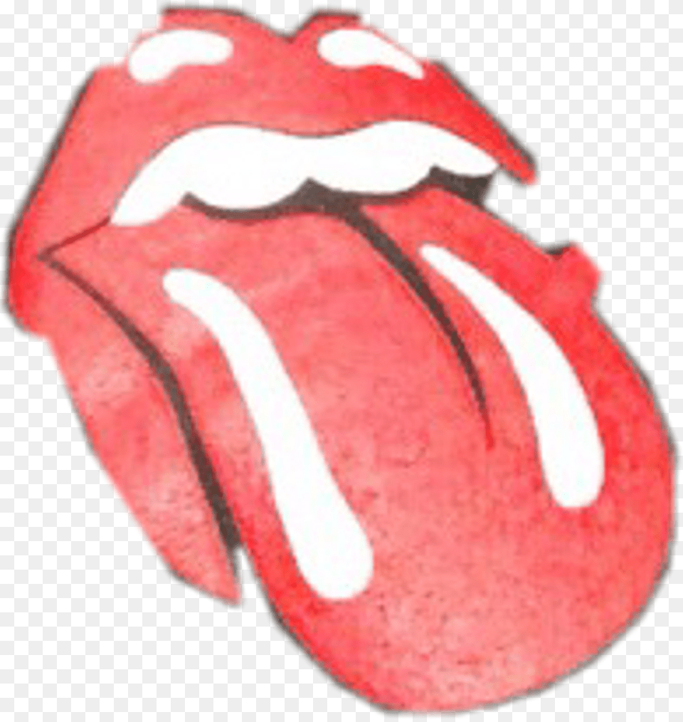 Rollingstones Red Redlips Tongue Lmao Use Teeth Freetoe Illustration, Body Part, Mouth, Person, Baby Png Image