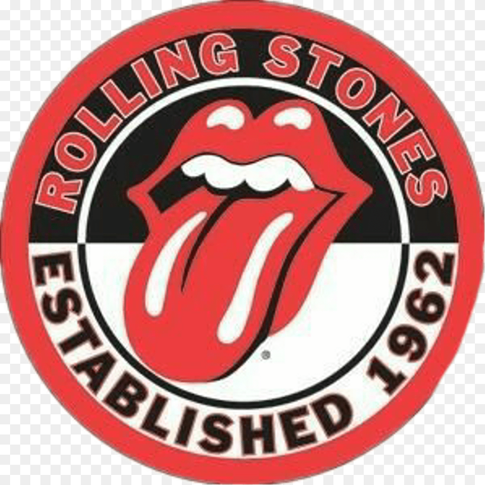 Rollingstones Rolling Stones The Rolling Stones Rockand Rolling Stones Established, Sticker, Emblem, Symbol, Logo Png
