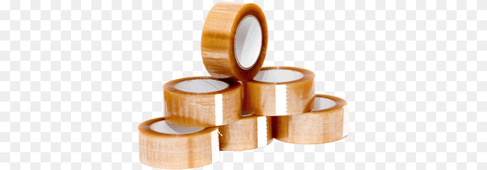 Rollos De Cinta Adhesiva Transparente Wood, Tape Png Image