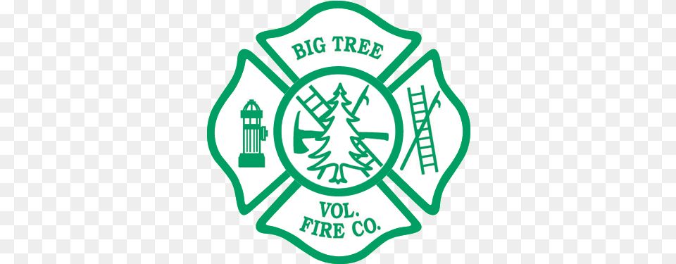 Rollover Accident Mckinley 2010 Big Tree Volunteer Fire Fire Department Symbol Svg, Logo, Recycling Symbol Png Image