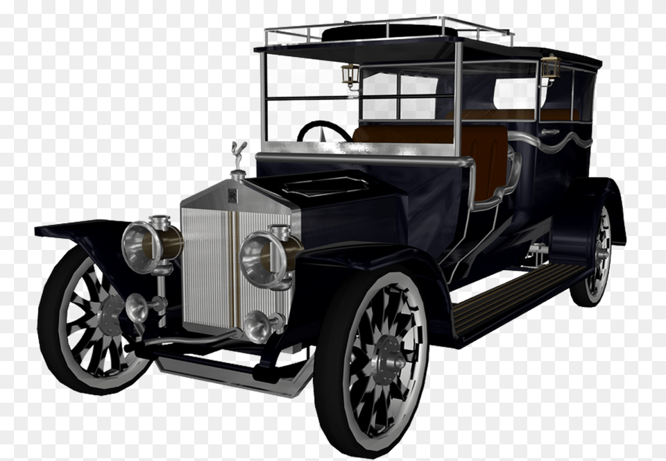 Rolls Royce, Antique Car, Car, Model T, Transportation Free Png Download