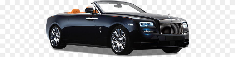 Rolls Royce, Car, Vehicle, Convertible, Transportation Png