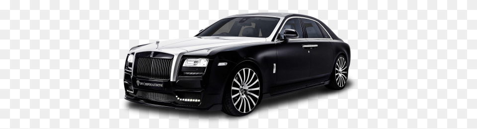 Rolls Royce, Sedan, Car, Vehicle, Transportation Png Image