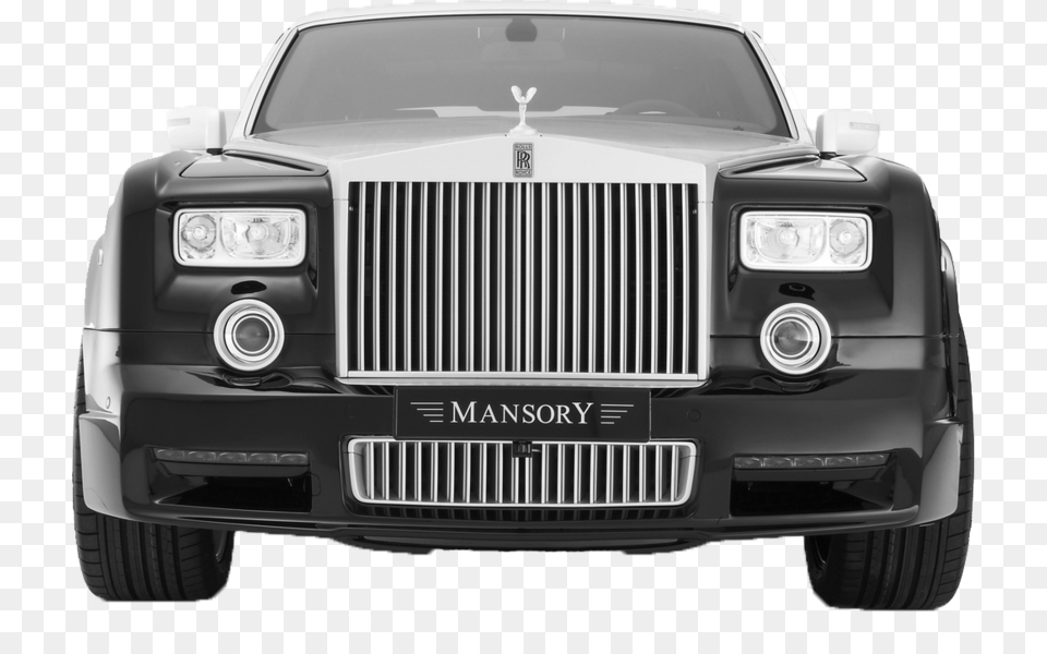 Rolls Royce, Car, Transportation, Vehicle, Bumper Free Png