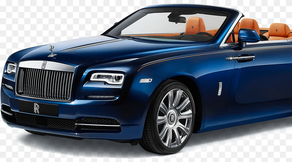 Rolls Royce, Car, Convertible, Machine, Transportation Png Image