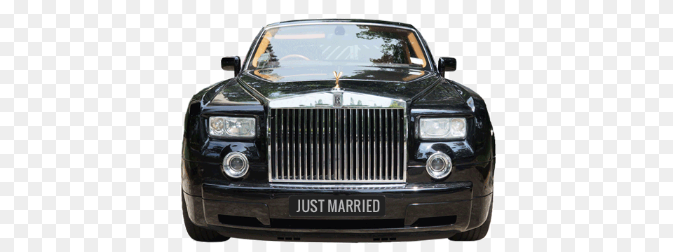 Rolls Royce, Car, License Plate, Transportation, Vehicle Png Image