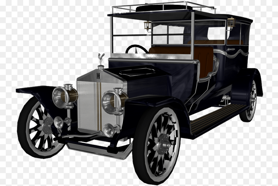 Rolls Royce Car Classic Rolls Royce, Antique Car, Model T, Transportation, Vehicle Free Transparent Png