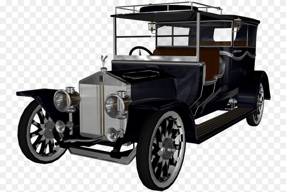 Rolls Royce Car Vintage Rolls Royce, Antique Car, Model T, Transportation, Vehicle Png