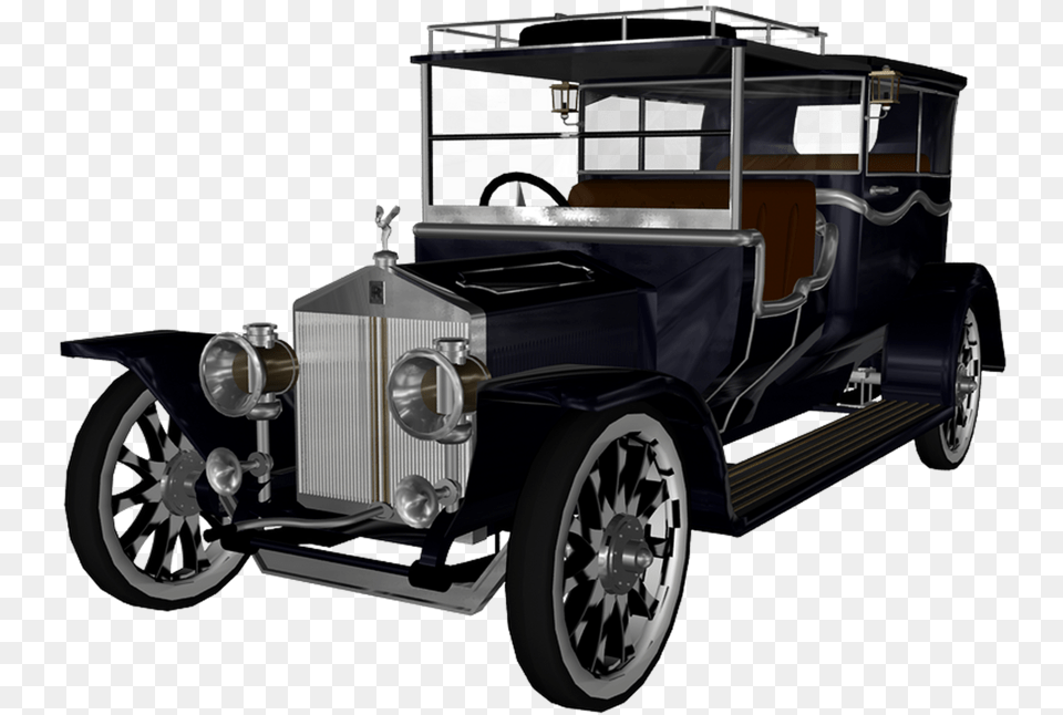Rolls Royce Car Vintage Rolls Royce, Antique Car, Model T, Transportation, Vehicle Png Image